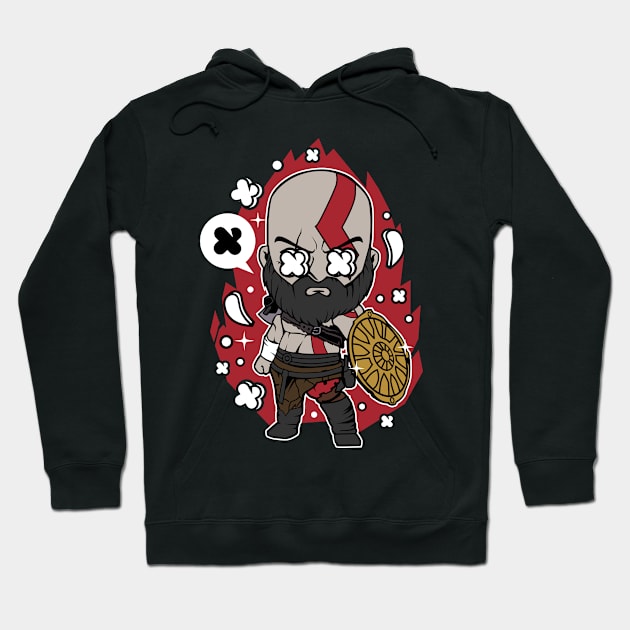 God of War Hoodie by Genuine Vintage